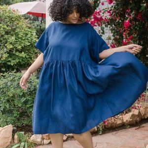 Tradlands Nico Dress in Brianna